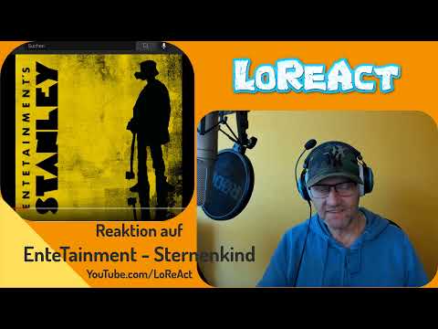 EnteTainment Sternenkind - Reaktion | LoReAct reagiert | deutschrap