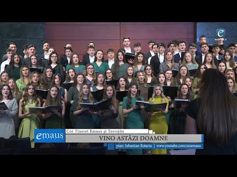 Vino astăzi Doamne | Cor Tineret Emaus și Torrejón