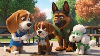 PATRULHA CANINA O RESGATE O RESGATE DO CACHORRO