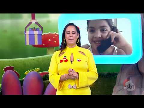 Brincadeiras e encerramento do Bom Dia e Cia (Natal) com Silvia Abravanel (06/12/2018)