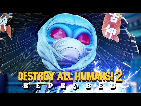 Destroy All Humans 2 Reprobed Gameplay Deutsch #22 - Dr. Go ist ein NO-GO