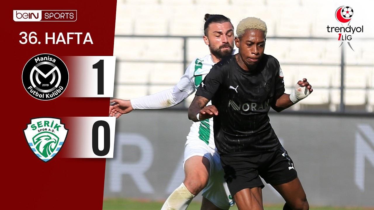 Manisa FK vs Serikspor A.Ş. Highlights