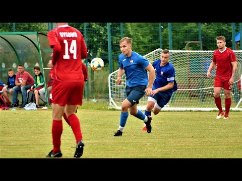 Gole z meczu sparingowego Rasel Dygowo - Gwardia Koszalin (1:3)