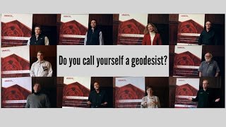 Do You Call Yourself A Geodesist?