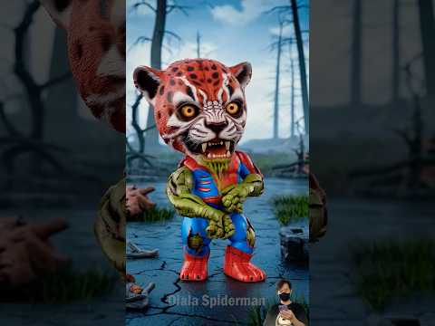 Hulk vs Spiderman: Which Version Dances Better? #superhero #animation