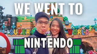 This is UNIVERSAL STUDIOS HOLLYWOOD!? Going to Super Nintendo World for the FIRST TIME!