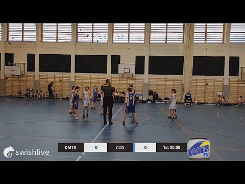 DMTK - Göd U12 mérkőzés vágatlan felvétel 2023.04.15 Budakeszi