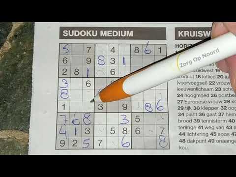 Shut up, download the PDF and solve this sudoku, Medium Sudoku puzzle. (#360) 12-10-2019