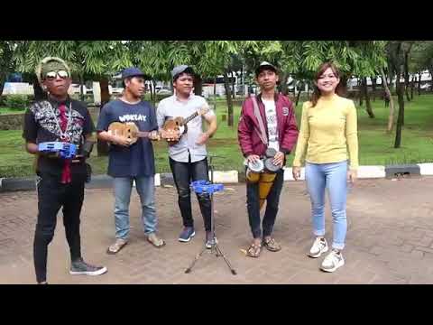 Sayang 2 || Pengamen Kreatif || Trio wok wok || pengamen alay