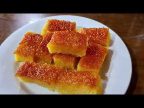STEAMED CASSAVA CAKE
