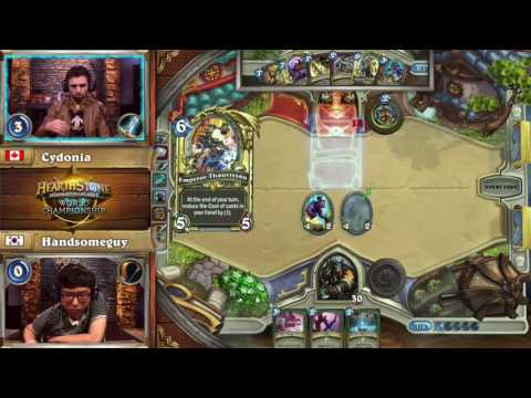 Cydonia vs Handsomeguy | GROUP A | Game 4 | Hearthstone World Championship 2016