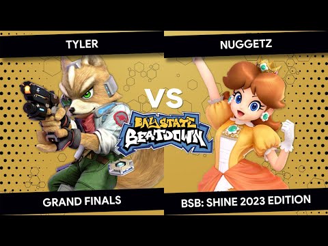Bay State Beatdown: Shine 2023 Edition - Tyler (Aegis, Fox) vs Nuggetz (Daisy) - Grand Finals