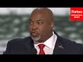 Mark Robinson Gives Rousing Speech At RNC In Favor Of 'The Braveheart Of Our Trump' Trump