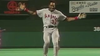 CAL@KC: Dave Winfield hits for the cycle