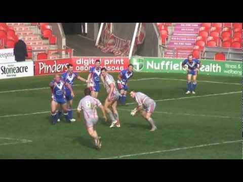 Doncaster 57 Sharlston Rovers 10 - Challenge Cup R3 2012 Highlights