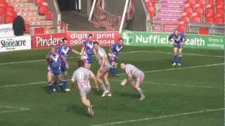 preview picture of video 'Doncaster 57 Sharlston Rovers 10 - Challenge Cup R3 2012 Highlights'