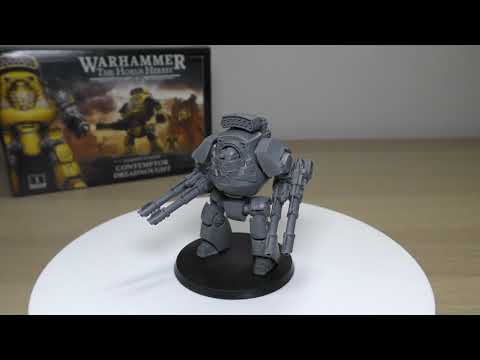 Contemptor Dreadnought - Review (HH & WH40K)