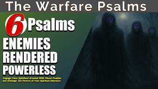 6 Powerful Psalms to Render Your Enemies Powerless | Spiritual Warfare
