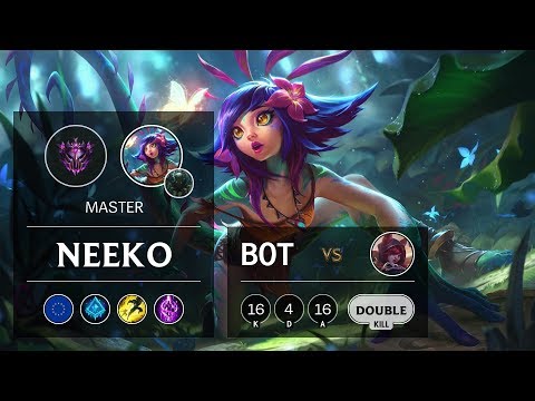 Neeko Bot vs Xayah - EUW Master Patch 9.20
