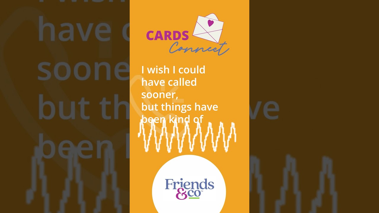 The impact of handmade cards for older adults (seniors) | Friends & Co Minnesota