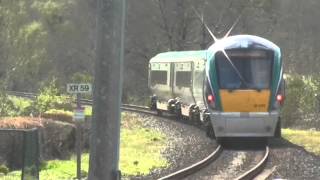 preview picture of video 'ICR 22000 DMU (4 PIECE) @ Wooden Bridge'