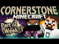 Minecraft Cornerstone - Nucky Thompson (Week 1 Part 2)