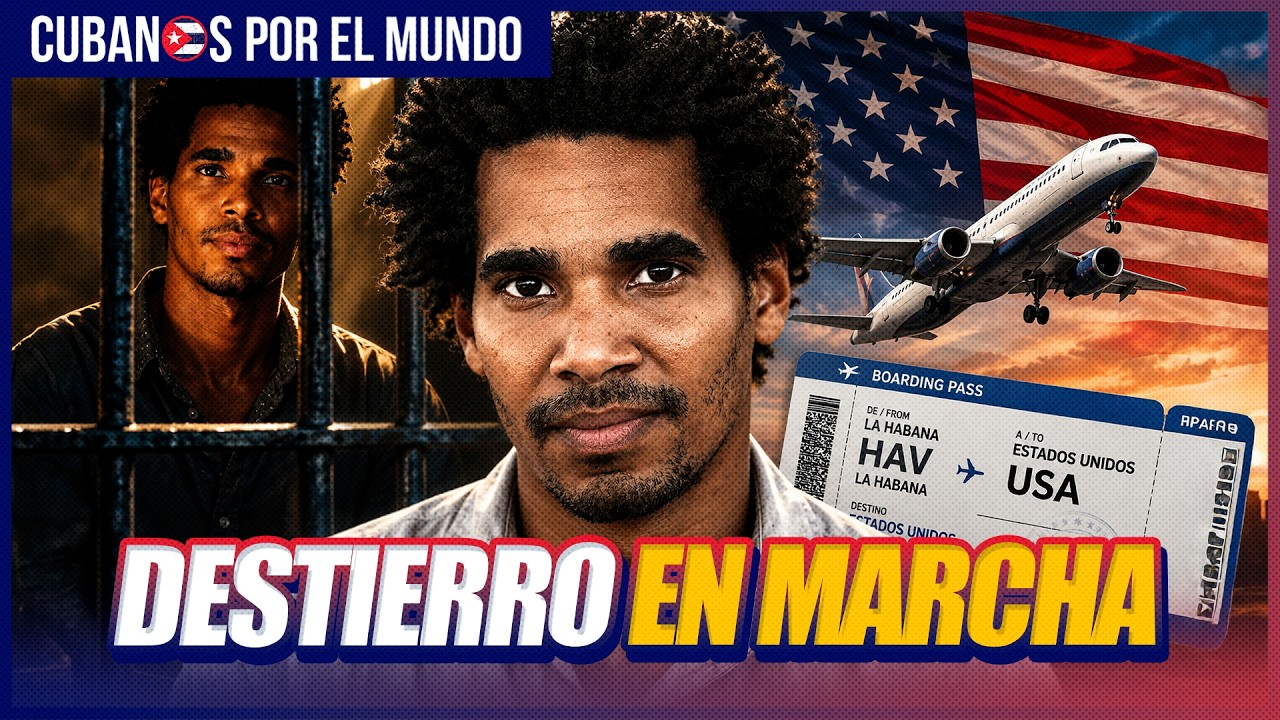 Luis Manuel Otero Alcántara: traslado y posible destierro de Cuba a EE.UU.