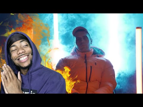 NAH LIMME GET THIS BEAT!! HE WENT IN!! HUSKII - INTRO [REACTION]