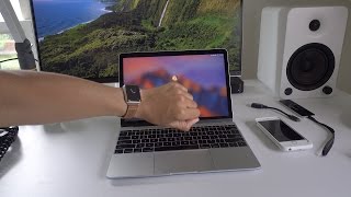 macOS Sierra: Auto Unlock with Apple Watch hands-on