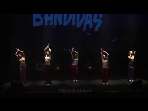 Bandidas " Bodies and Soul " - I love this dance 2016 Paris La Cigale