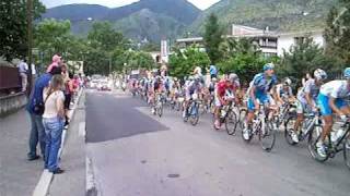 preview picture of video '100 Giro d'italia 2009 a Piedimonte Matese 18a Tappa (Sulmona - Benevento)'