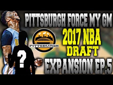 "2017 NBA Draft" - Force Expansion My League Ep.5 - NBA 2K17