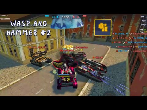 New Event Vespa e Martelo Kill montagem #2 - Tanki Online