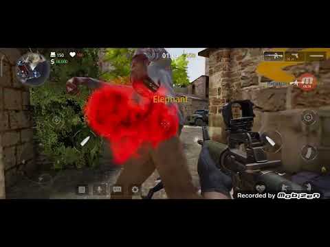 Special Forces Group 3 - Castle Map ( Zombie mode)