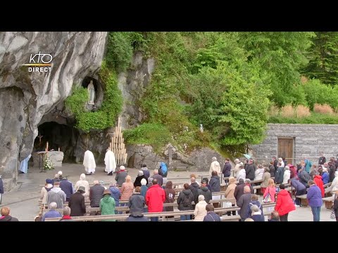 Messe de 10h à Lourdes du 18 mai 2021