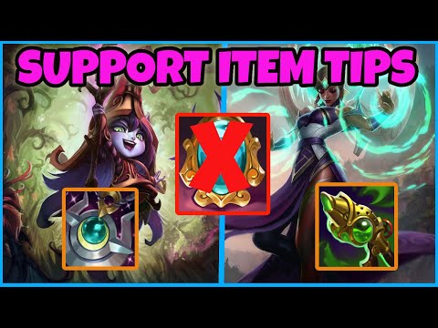 Support Item Tips-League of Legends