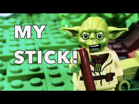 "MY STICK!" (LEGO version)
