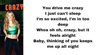 Britney Spears - (You drive me) Crazy (lyrics)