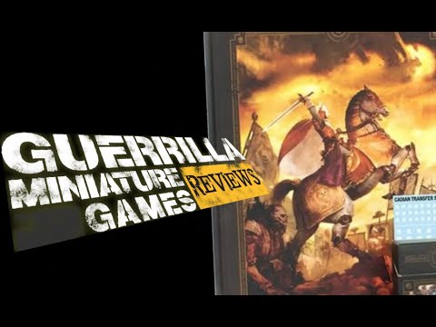 GMG Reviews -Codex: Astra Militarum by Games Workshop