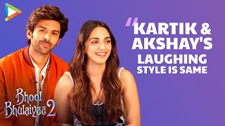 LOL- "Kartik Aaryan shouldn't KISS on screen"- Kartik & Kiara react to this fan comment