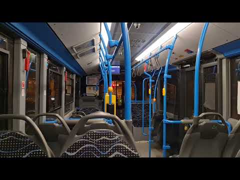 VT-Arriva 25-ös busz (Rädda Barnen utca - Újpest-központ M): MHU-820 (2021.02.01)