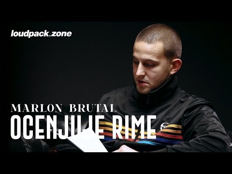 Marlon Brutal ocenjuje rime Fox-a, Numera i Mimi Mercedez | Loudpack Zone