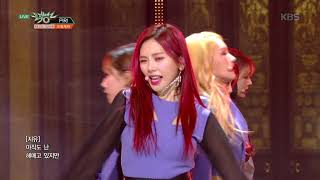 뮤직뱅크 Music Bank - PIRI(피리) - 드림캐쳐(Dream Catcher).20190222