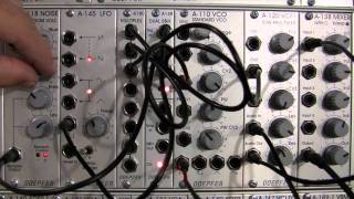 Video thumbnail for More Sample and Hold with Doepfer A148 by Raul's World of Synths