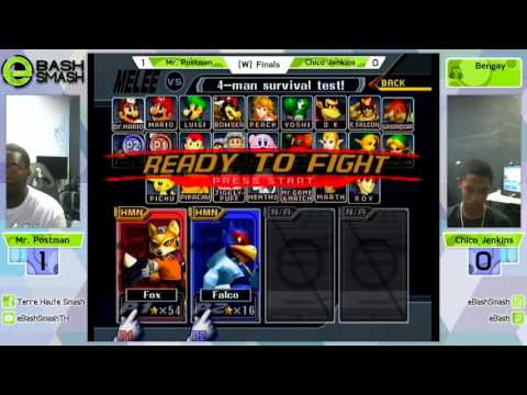 Mr. Postman vs. Chico Jenkins [Winner's Finals] - Smash Sunday @ eBash
