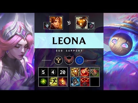 Leona Support vs Bard - EUW Grandmaster Patch 25.13