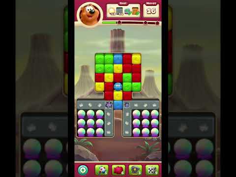 Toon Blast Level 2796 - NO BOOSTERS