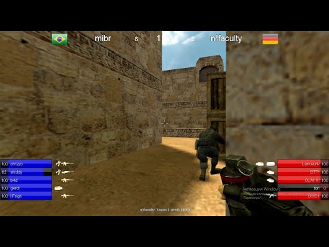 [ HLTV ] n!faculty vs mibr (Gamegune 2008)
