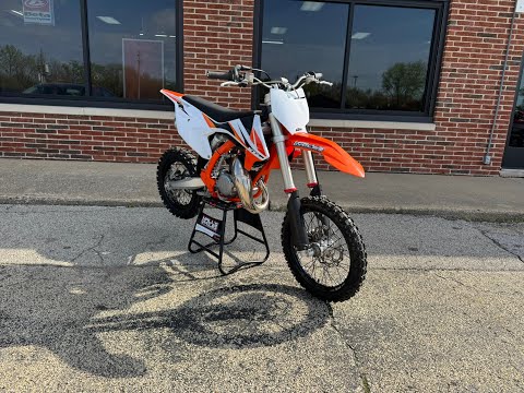 2022 KTM 85 SX 17/14