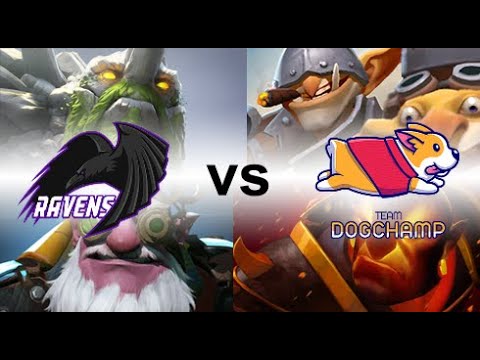 Ravens vs DogChamp  (game 1) |  HIGHLIGHTS